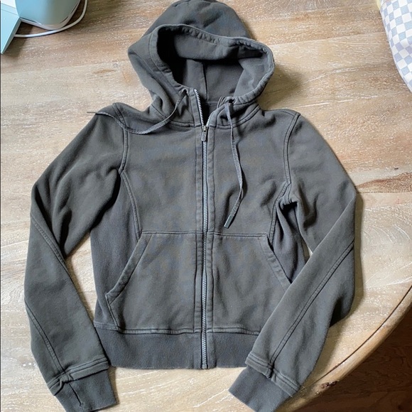 lululemon athletica Tops - Lululemon zip up hoodie